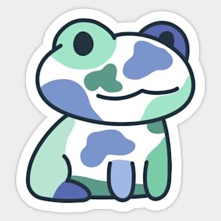 Gay Froggy Sticker